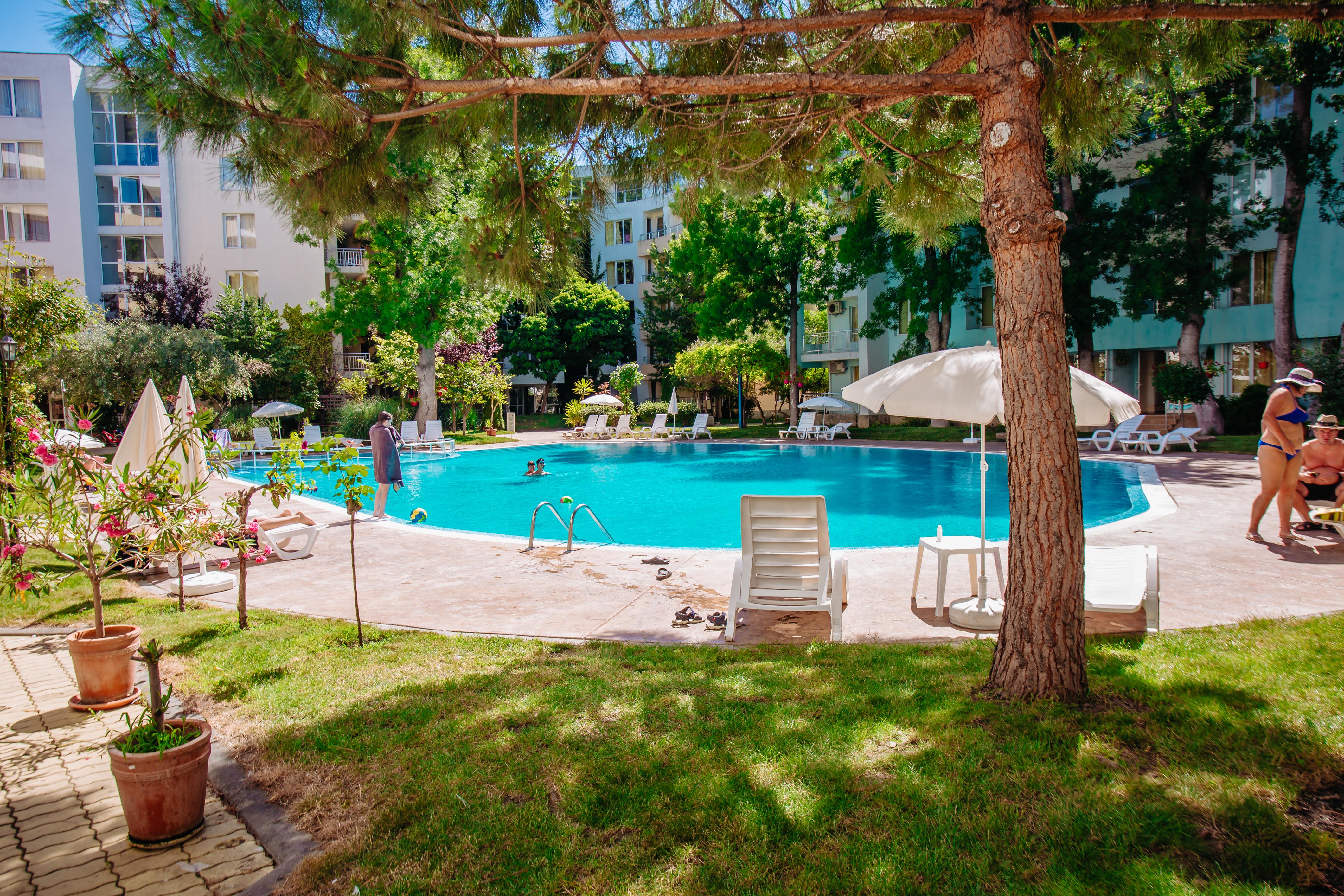 Niko Apartments Sunny Beach Exterior photo