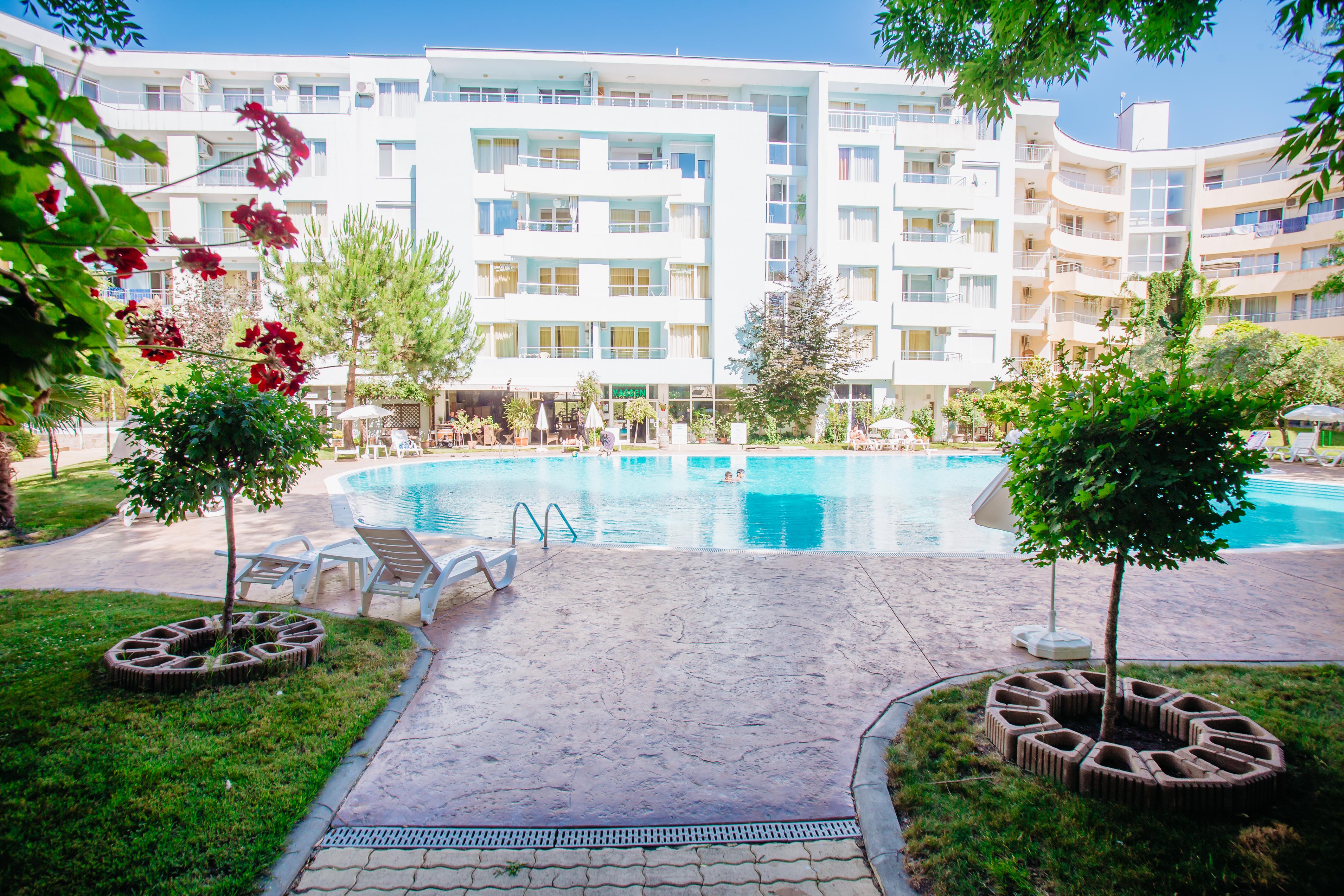 Niko Apartments Sunny Beach Exterior photo