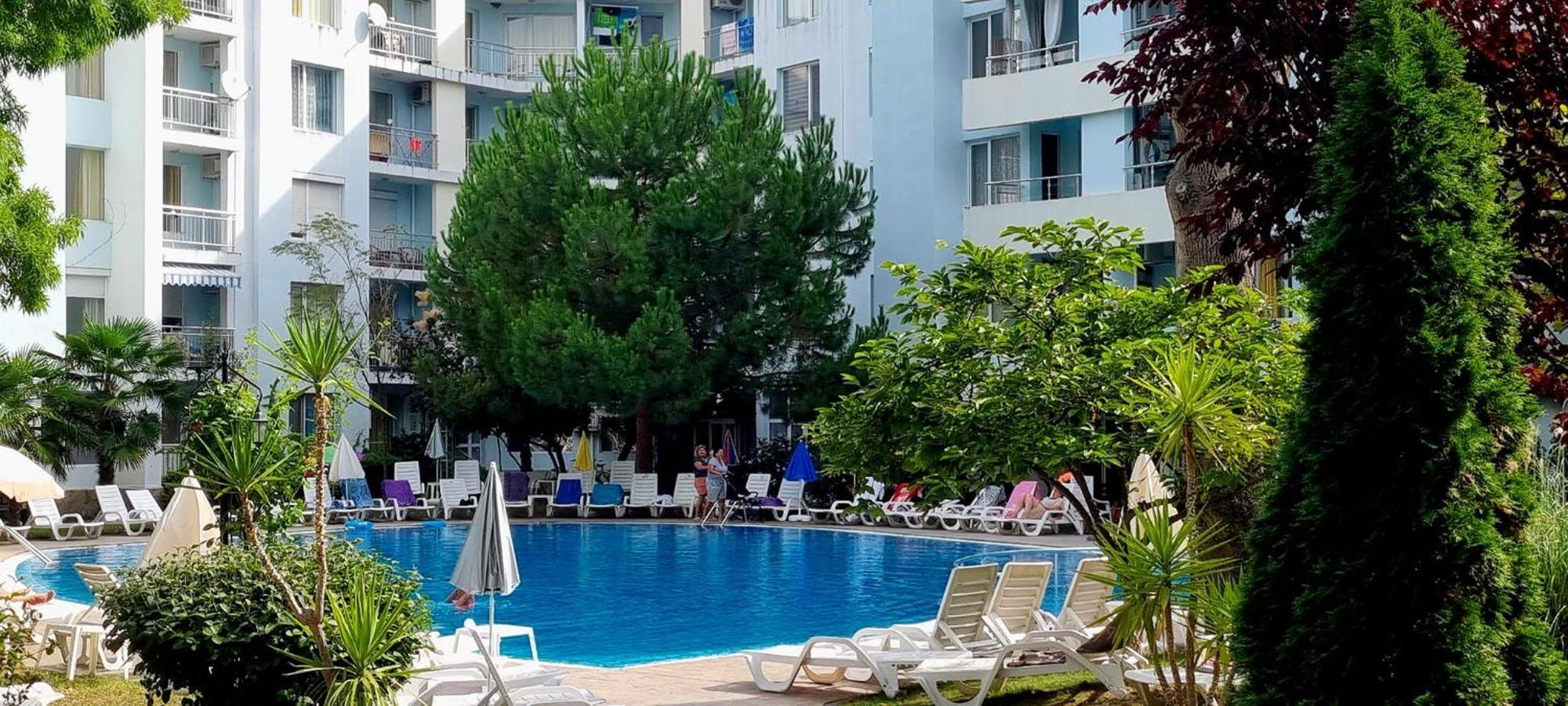 Niko Apartments Sunny Beach Exterior photo