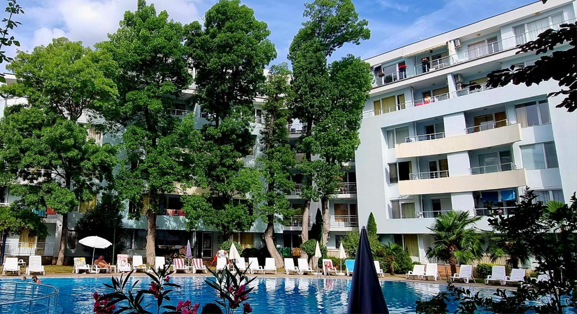 Niko Apartments Sunny Beach Exterior photo